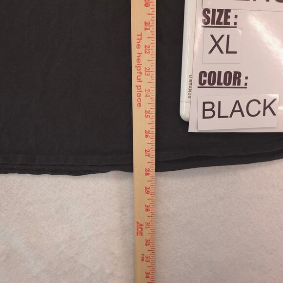 DOM Back Off Graphic Short Sleeve T Shirt Mens Size Extra Large XL Black - Picture 6 of 9